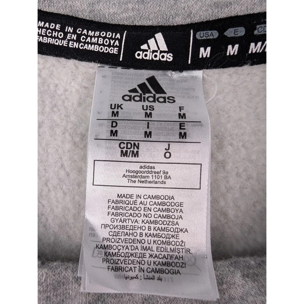 Adidas Texas A&M Aggies Sweatshirt Men's Size M Gray College University NCAA